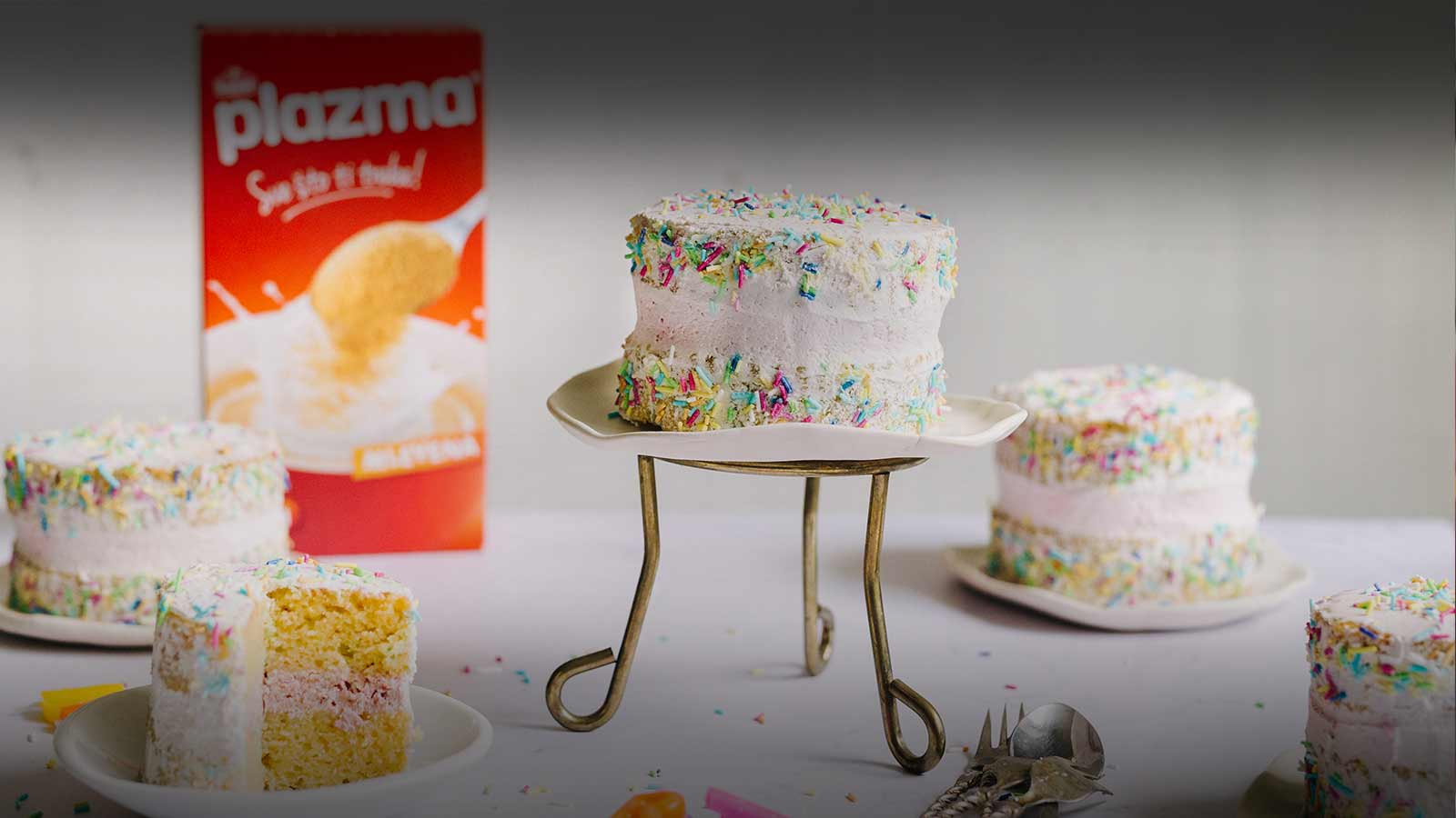 Funfetti тортички