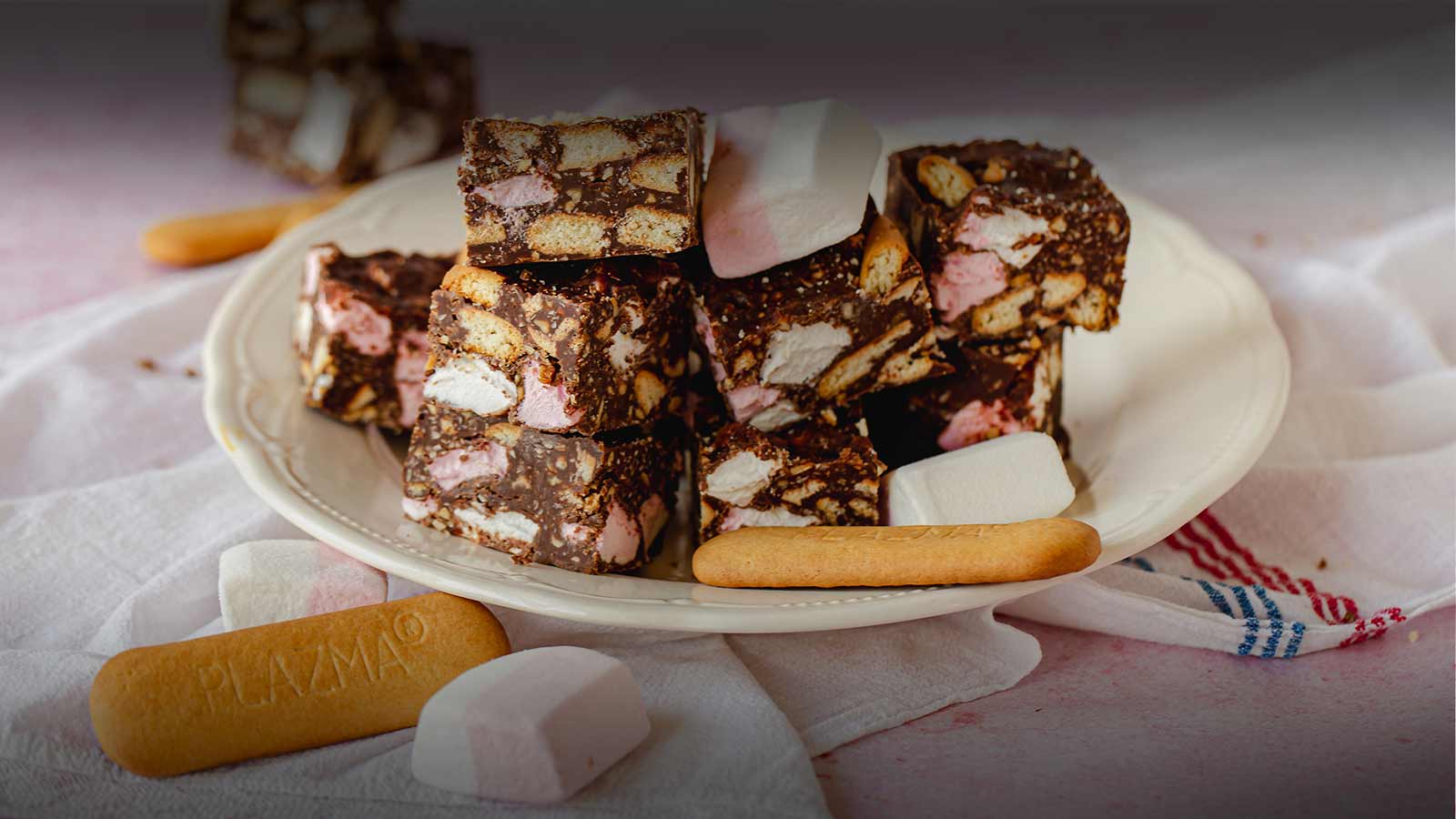Rocky road со парчиња Плазма