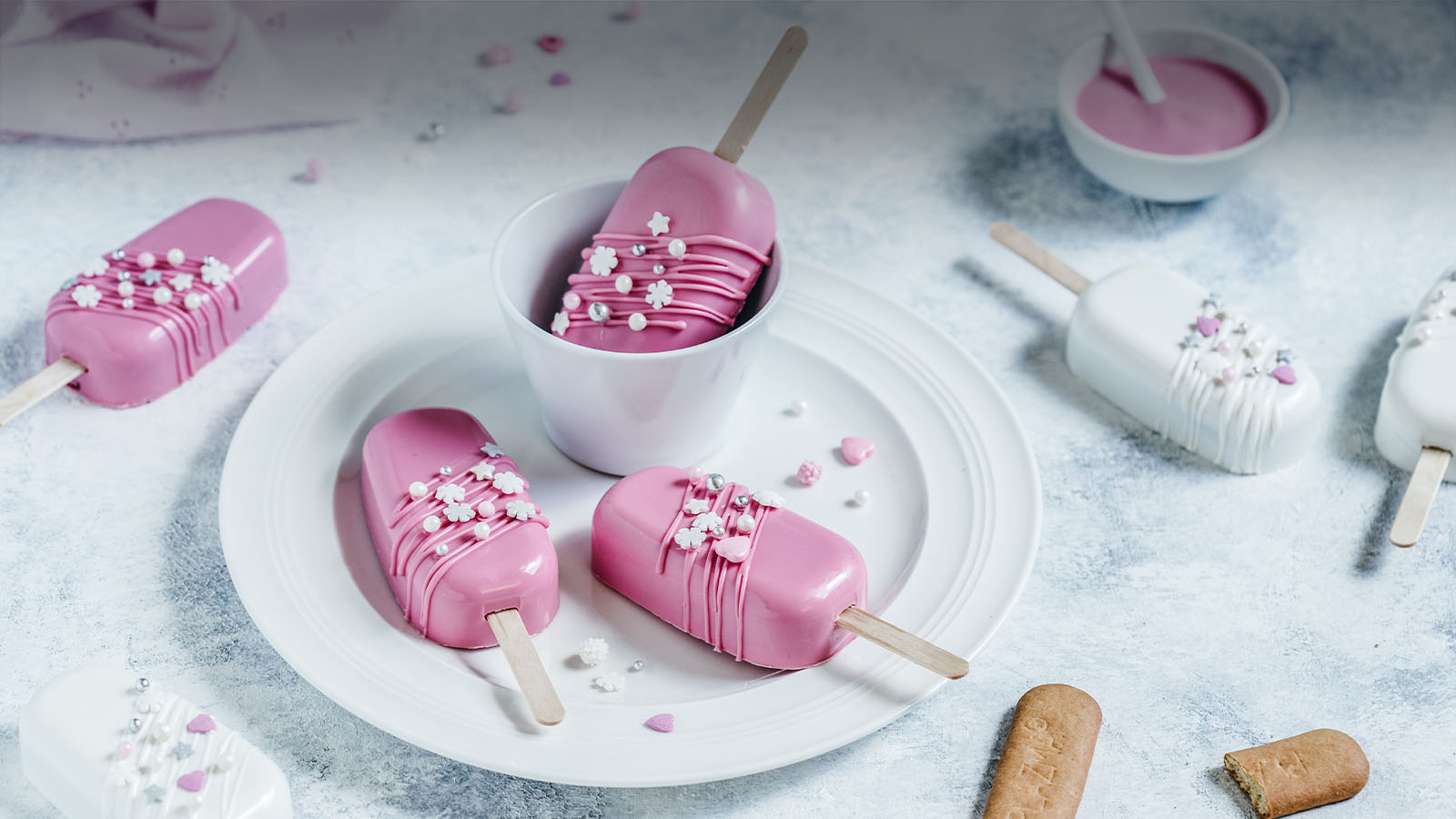 Плазма ice cream pops